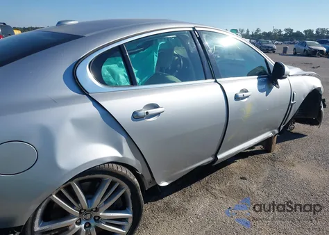 2010 Jaguar Xf Supercharged from USA, damaged, VIN SAJWA0HE9AMR64664